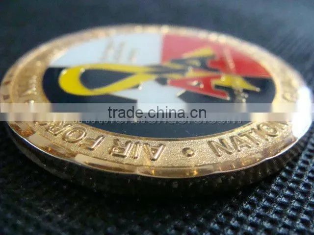 High quality customized brass medallion