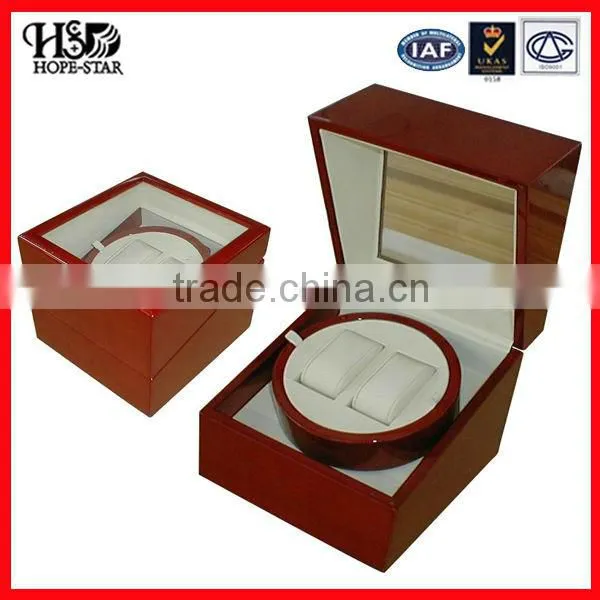 2015 Vintage luxury wooden watch box & wooden watch storage box( HSD-309)
