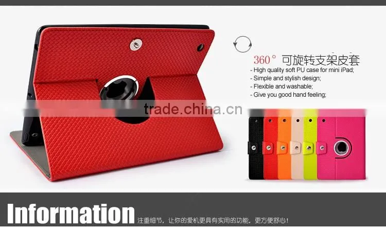 Belt clip wallet leather flip stand case for tablet ipad case cover for ipad 2 3 4 case