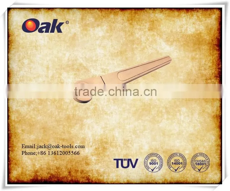 Beryllium copper ratchet single wrench socket wrench set