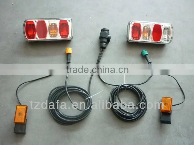 Trailer light kit