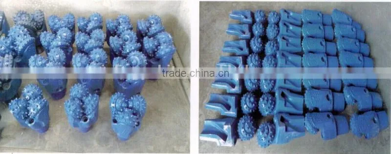 Steel tooth rock bit for medium formation/tricone rock roller bit products US $300-3000