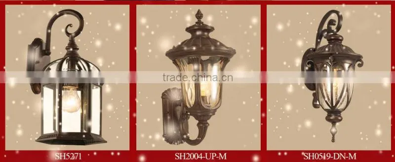 Waterproof outdoor lighting led wall pack, led outdoor wall lamp, led mini wall pack