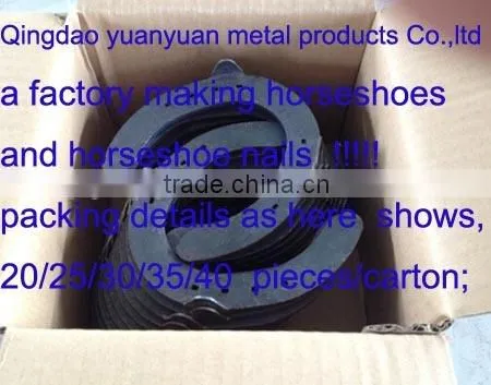 Chinese factory direct selling wholesale iron horseshoe