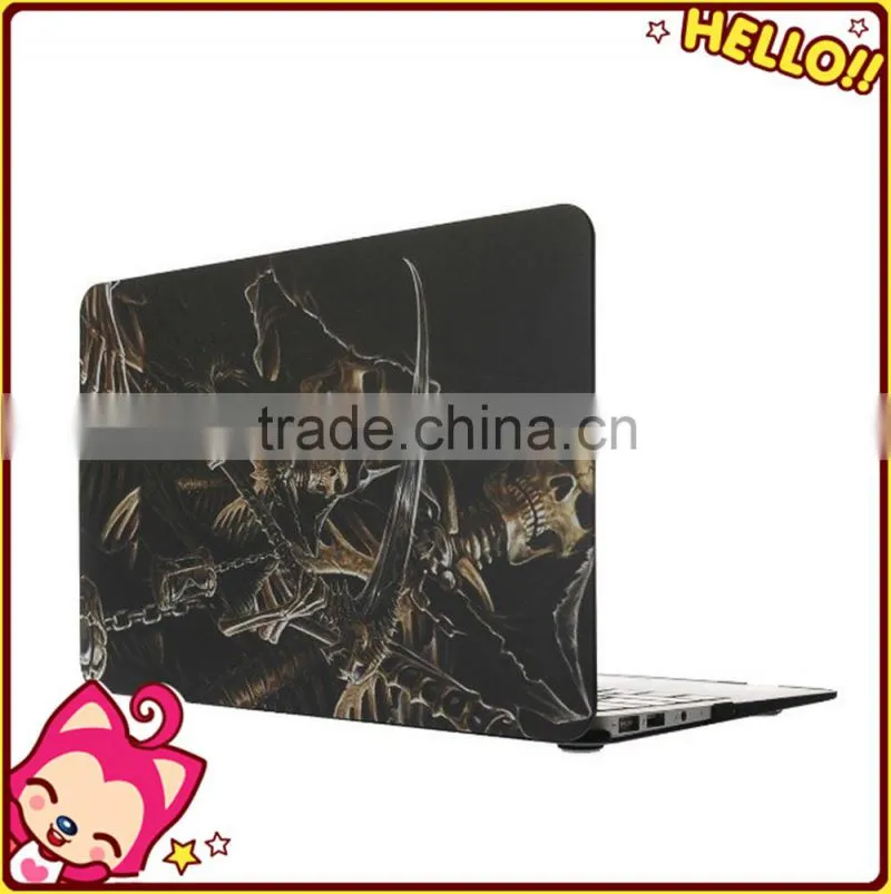 Mystery pattern matte case for macbook air