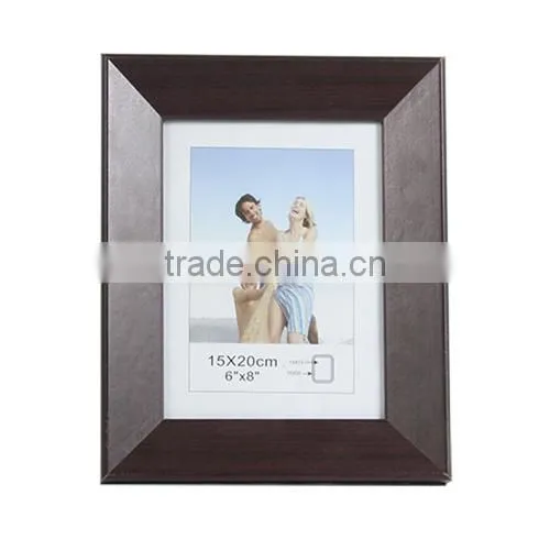 Hot sexy family picture plain wooden photo frame wholesale