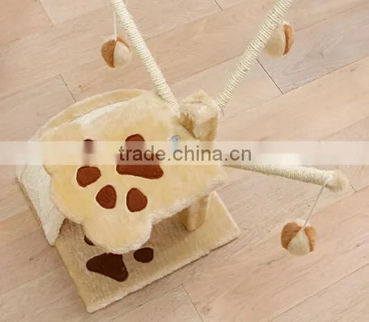 15 Years Factory Sisal Tree Cat Condo / Kitty Tree / Sisal Cat Furniture