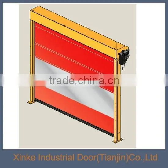 Aluminum Door Automatic roll up door HSD-209