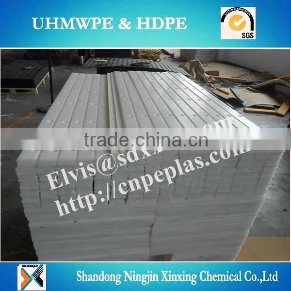 flexible plastic wear strip/non-abrasive wear strip/uhmwpe wear strip