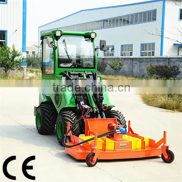 Farm implement tractor lawn grass mower, flail mower, lawn mower