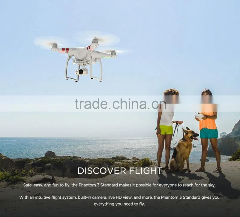 Drone DJI Phantom 3 Standard with Lily HD Camera