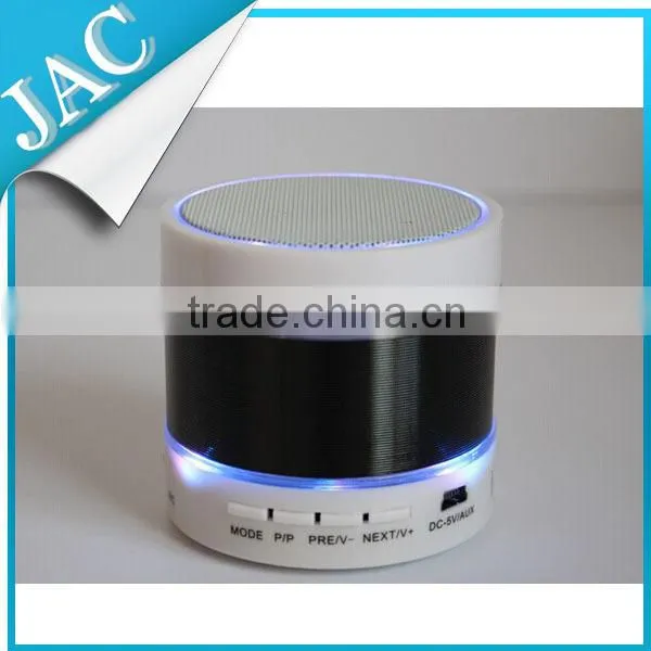 Flip Wireless Bluetooth Speakers S09 Colorful LED Light