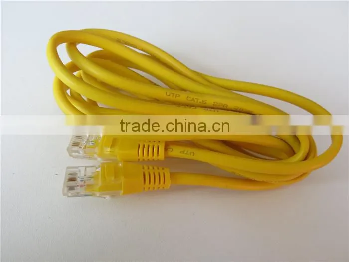 High quality waterproof network and phone cable many colors for choice