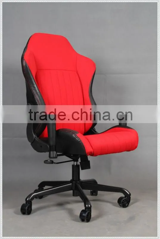 2015 new design PU leather racing chair