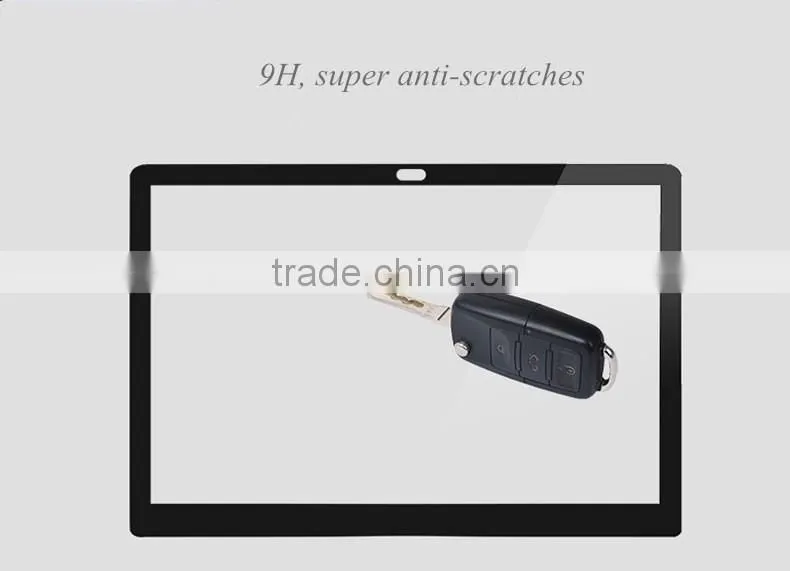 Hot for macbook lcd screen protector film, full cover bumpre frame lcd screen protector for apple macbook