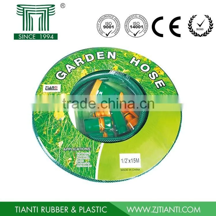 1/2" PVC garden hose, garden water hose