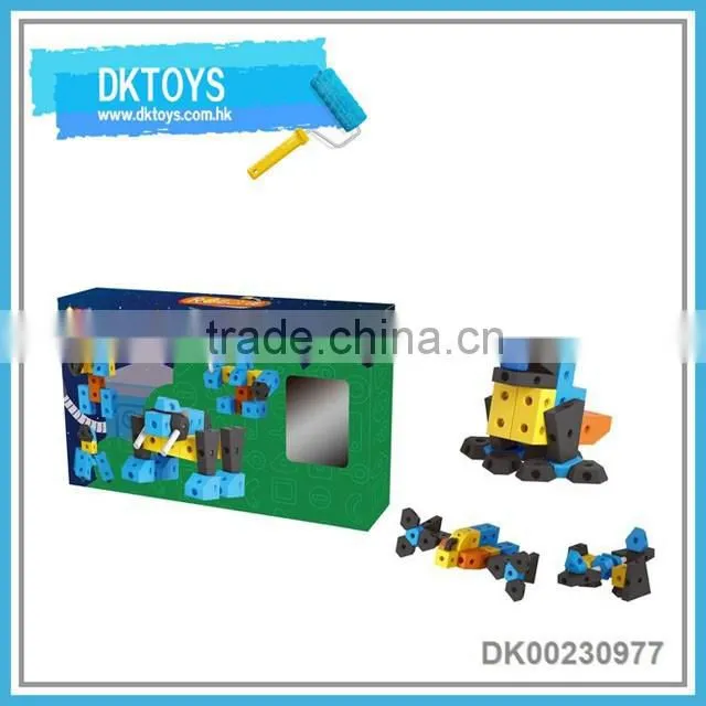 Educational construction DIY EVA buidling block EVA toys