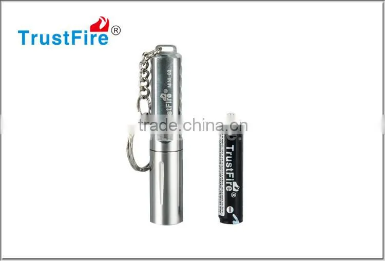 China Trustfire factory wholesale led mini flashlight with strobe