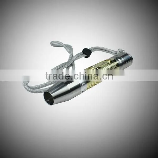 TrustFire TR-Y1 CREE XR-E yellow 139lm jade light flashlight/torch for identification jewelry