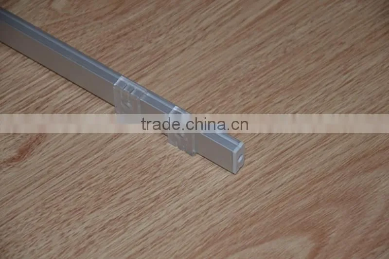 Cheap Prices Anodized Silver Aluminum Led Profile Housing