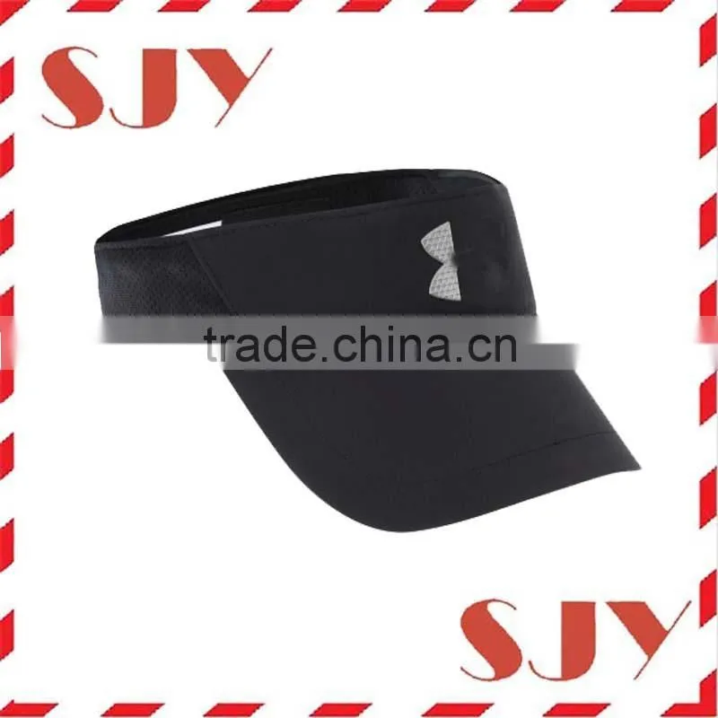 Cotton Twill Adjustable custom Oem ladies sun visor