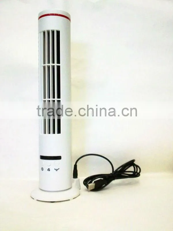 usb bladeless fan with cable plug cooling Fan