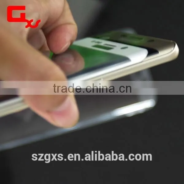 tempered glass s6 edge curved shenzhen mobile phone accessories screen protectors