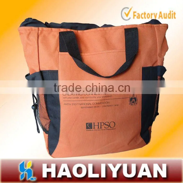 large capacity custom printing tote bag