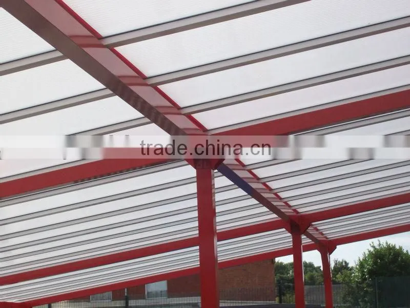PC hollow sheet,PC sheet,pc sunlight sheet,Polycarbonate hollow sheet