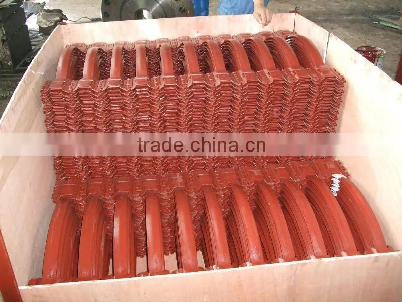 Non-welded bow spring casing centralizer