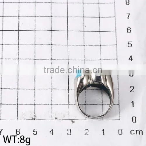 hot rings jewelry womens jewelry silver stainless steel blue bear ring women