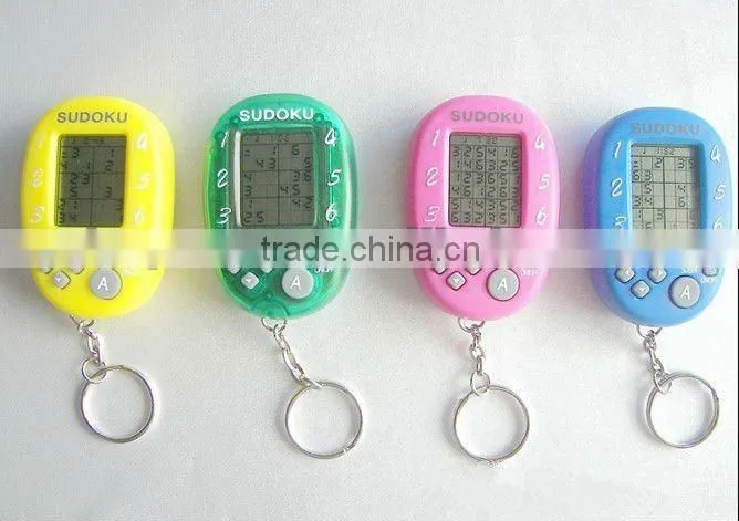 mini SUDOKU with keychain