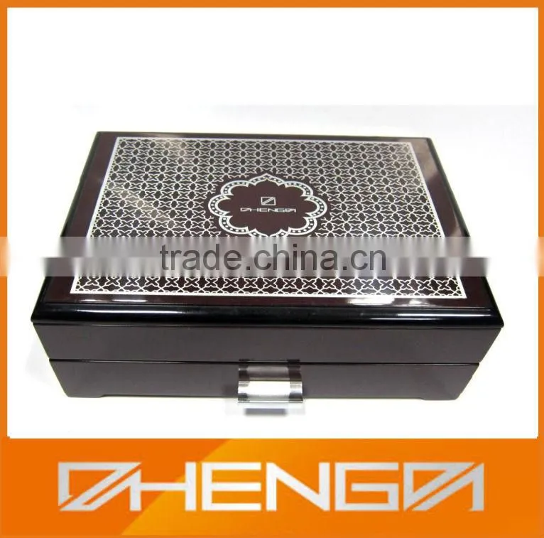 Good Quality Customized Wood Tie Gift Box for Storage