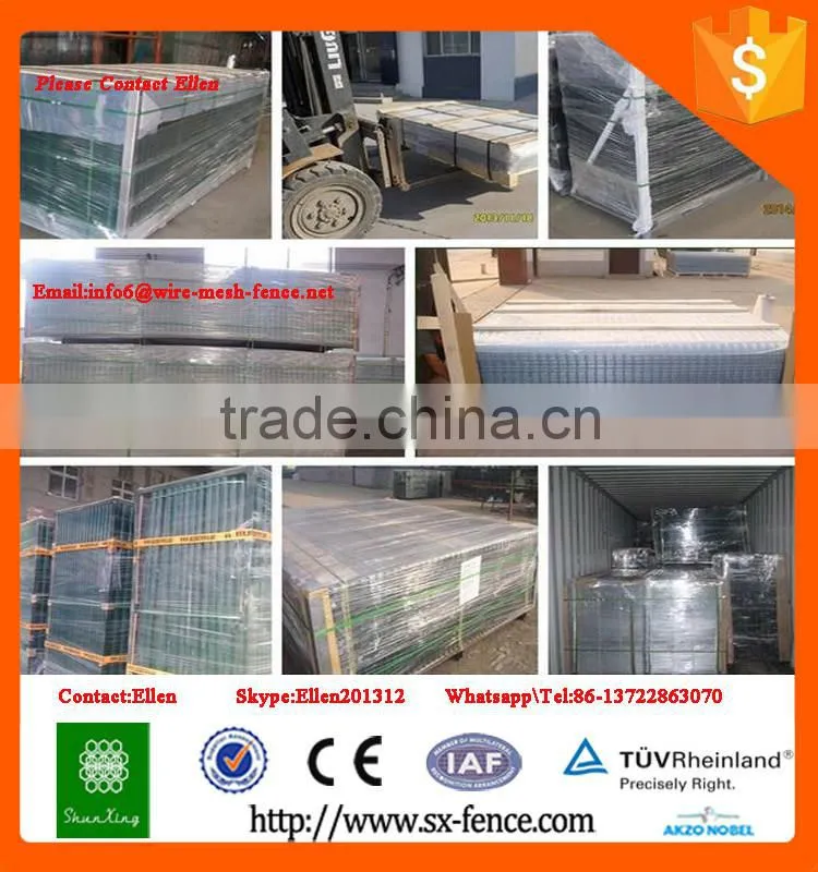 PVC Coated Wire Mesh Fence Manufacturer for Brazil market