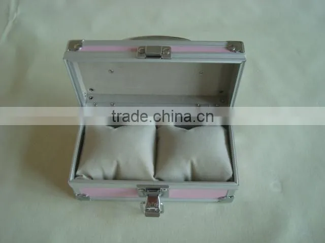 Light watch case,personalized watch box,aluminum watch box