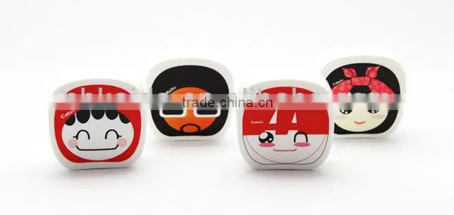 A-8069 Pretty Man with Daughter Contact Lens Mate Box