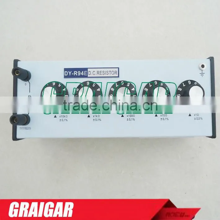 Resistance Decade Box DY-R75E,DY-R76E,DY-R77E