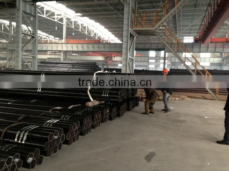 API ASTM seamless casing pipe for Oil and Gas