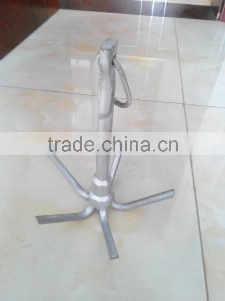 Small Grapnel Fingernails Five Claws Boat Anchor