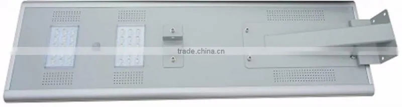 Good Heat Sink IP65 Outdoor Lighting,Integrated Solar Street Light
