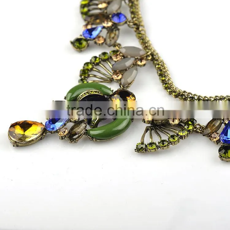 Hot alloy necklace imitation jewellery korea jewelry