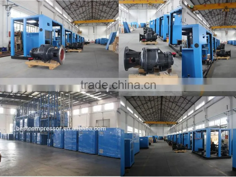 3.7kw Industrial Oil Free Air Compressor