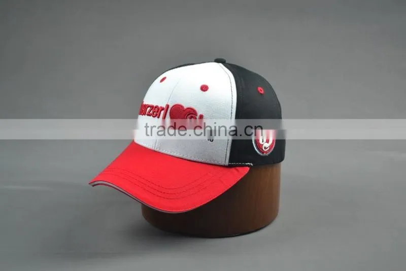 BSCI Audit Custom Cotton twill Baseball Sport cap with Sandwich