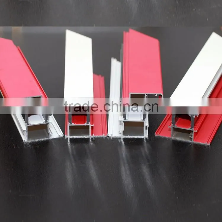 vertical hinged door heat insulation break bridge aluminum profile
