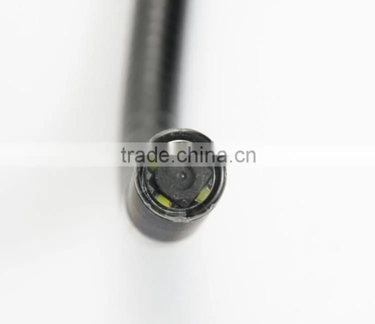 protable dia 10mm waterproof handle usb borescope endoscope inspection sanke camera