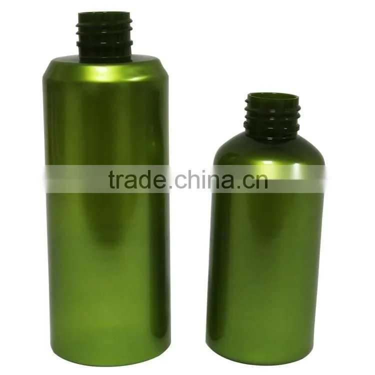 high quality 135ml 220ml custom plastic shampoo bottle cosmetic pet bottle