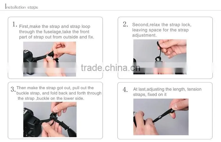 Camera Accessories Supplier Shoulder Strap Neck Strap