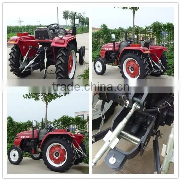 Huaxia TY300 2wd 30hp Farm Tractor/Agricultural Machine