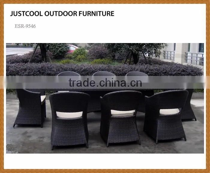 Palma Lounge Rattan Garden rattan dinner set