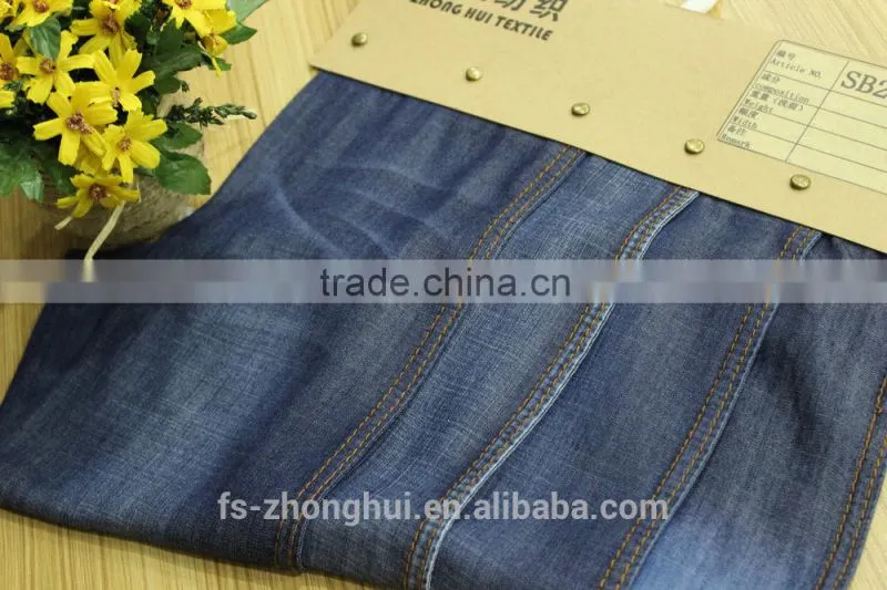 SB206 100%tencel denim fabric 5.7oz light and soft